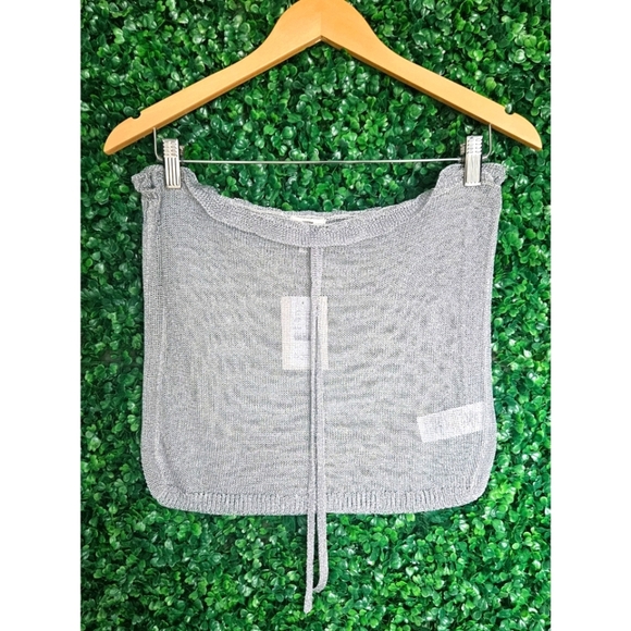 Maryam Nassir Zadeh X J.Crew Sheer Metallic Mini Skirt - Picture 5 of 9